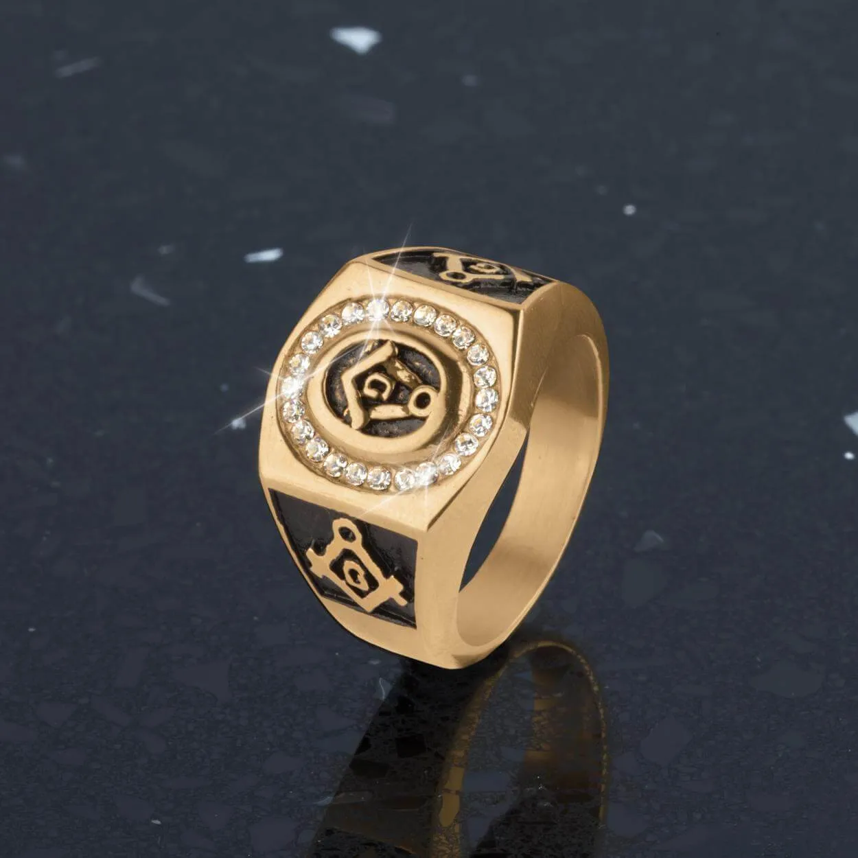 Golden Mason's Ring