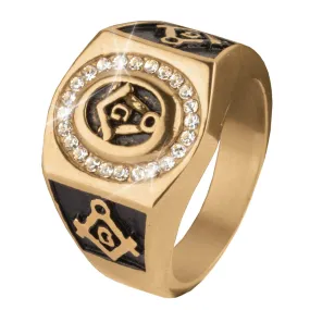 Golden Mason's Ring