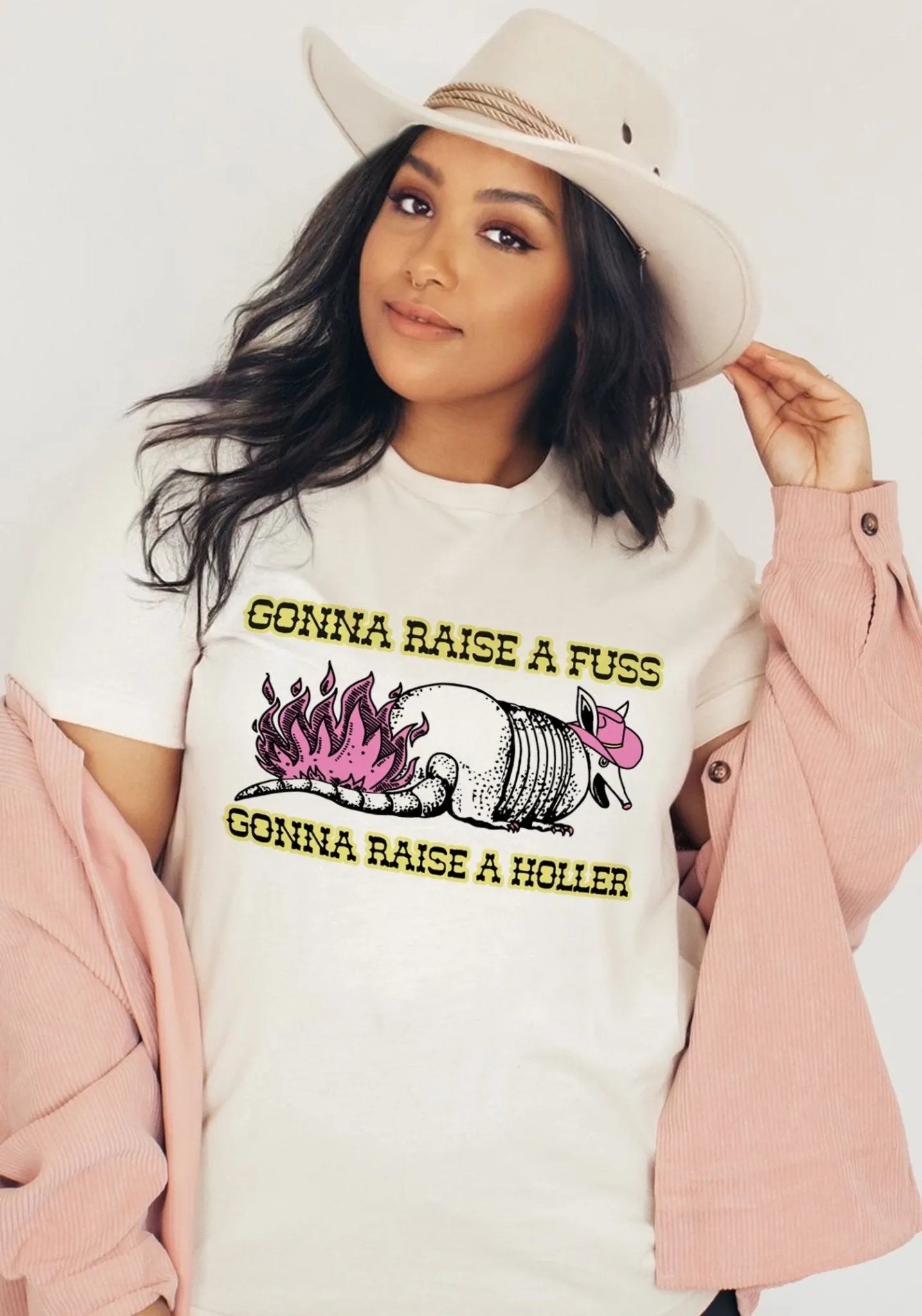 Gonna Raise A Fuss Tee