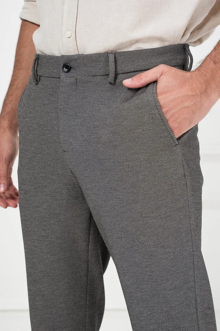 Granite Textured Power-Stretch Pants