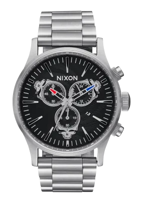 Grateful Dead Sentry Chrono - Silver / Black