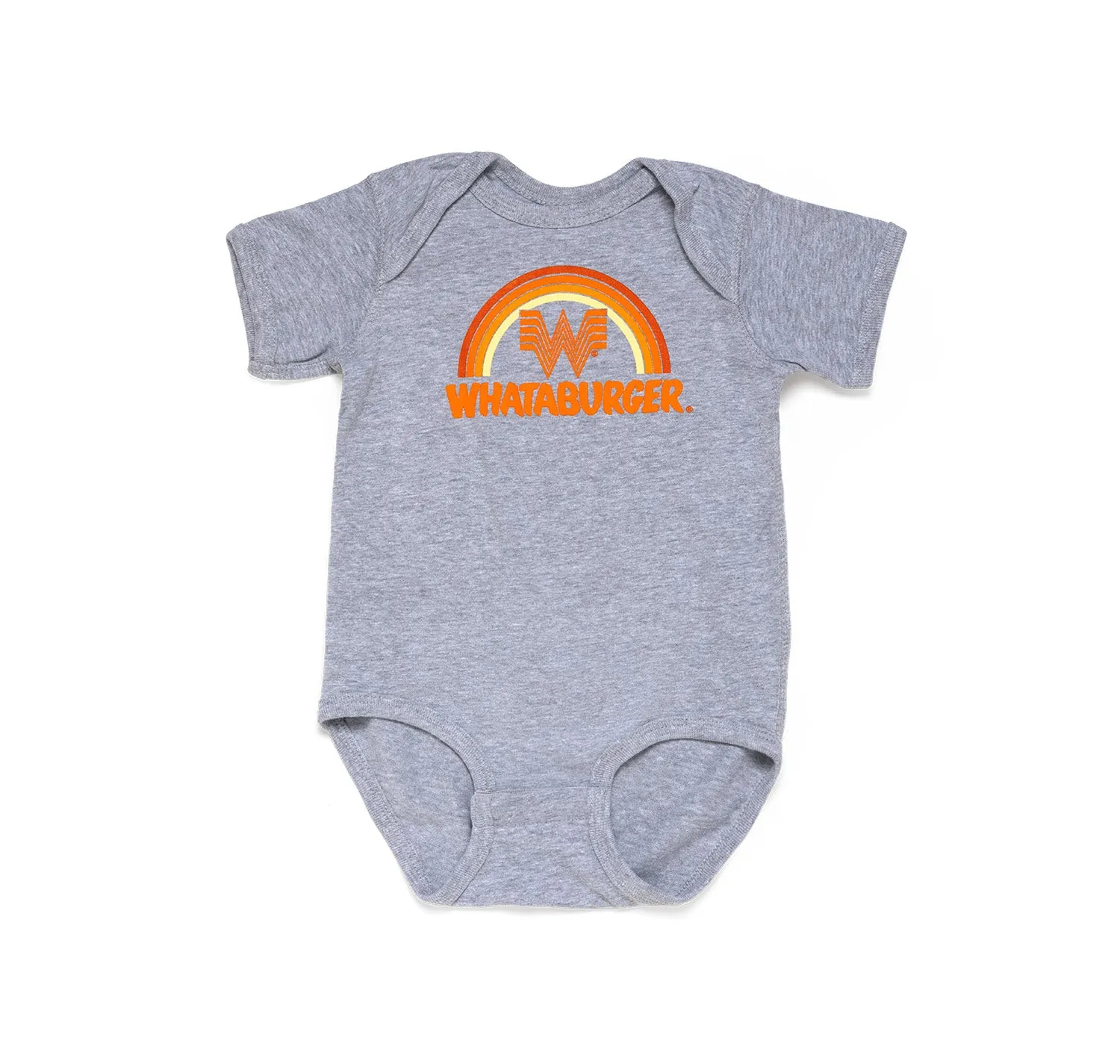 Grey Baby Bodysuit