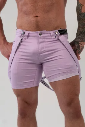 GREYSON Grape Shorts