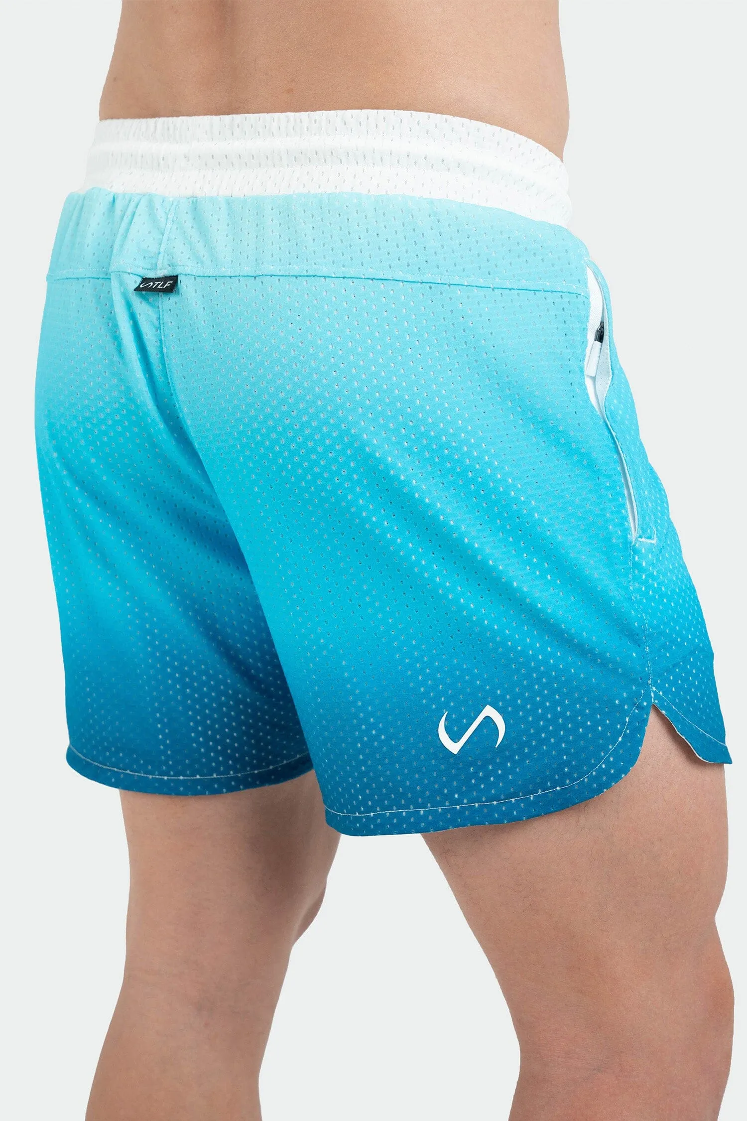 GTS Ombre Mesh 5 Inch Shorts