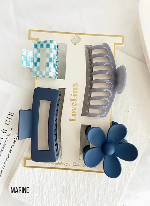 Hair Clip Set