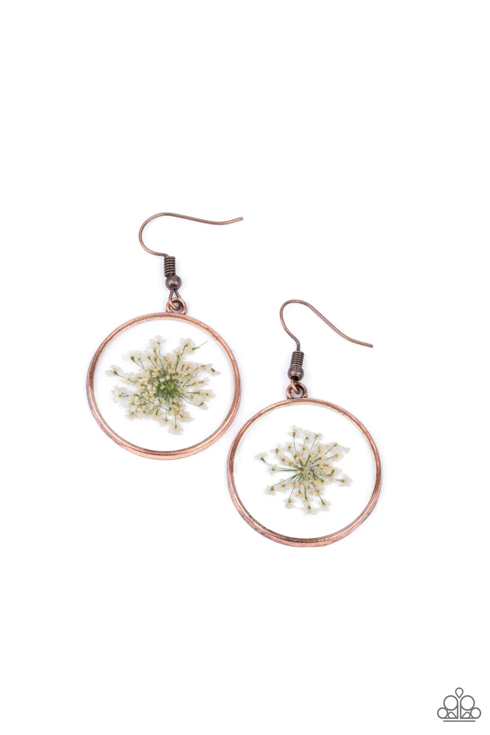 Happily Ever Eden - Copper Earring