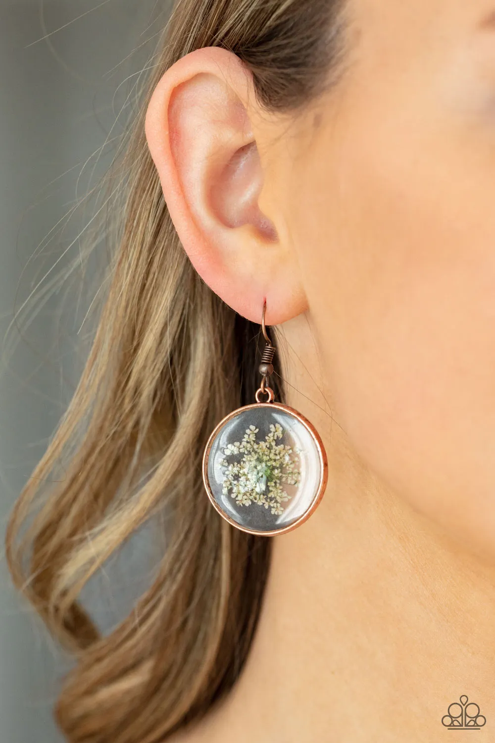 Happily Ever Eden - Copper Earring