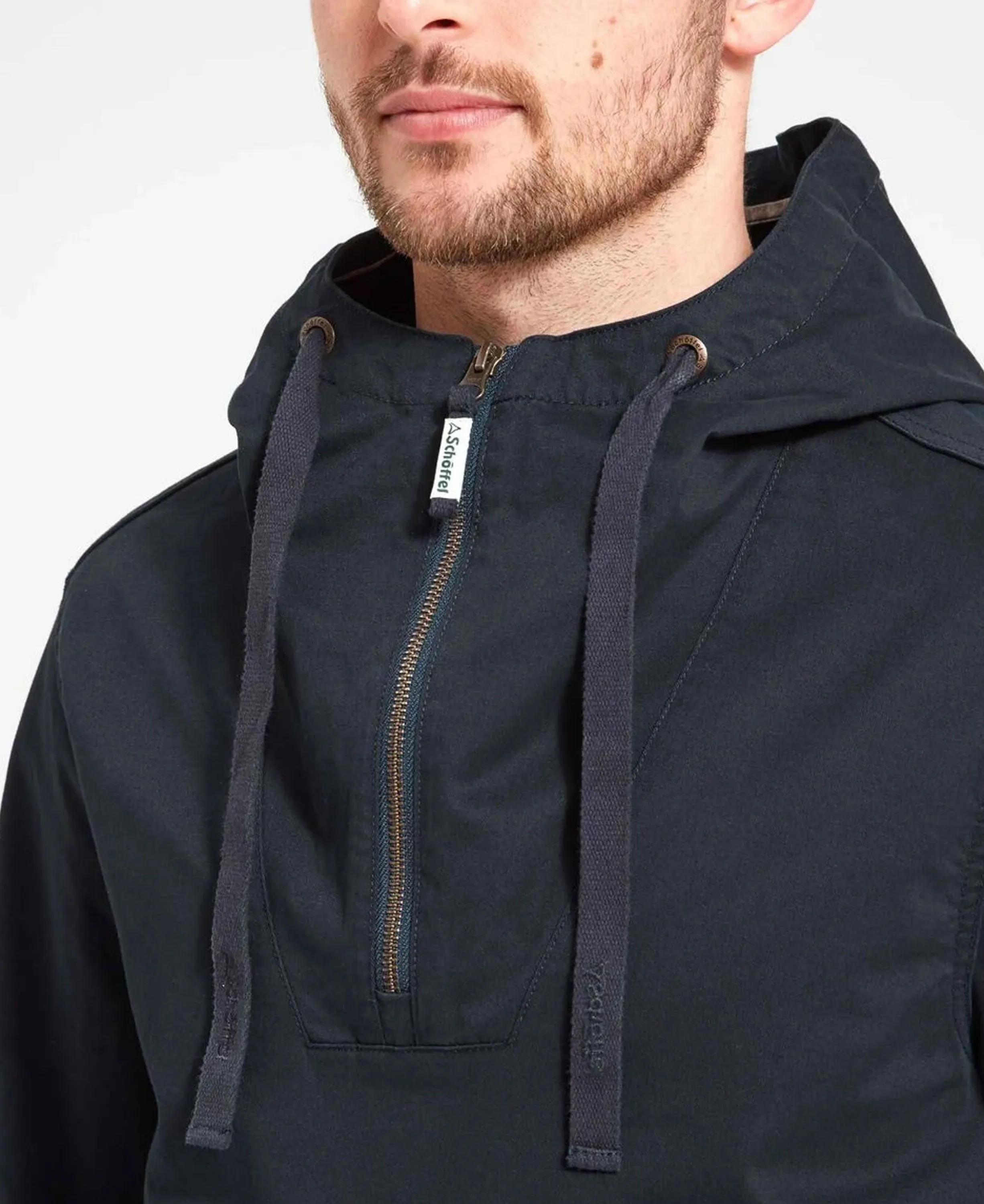 Harbour Smock - Navy