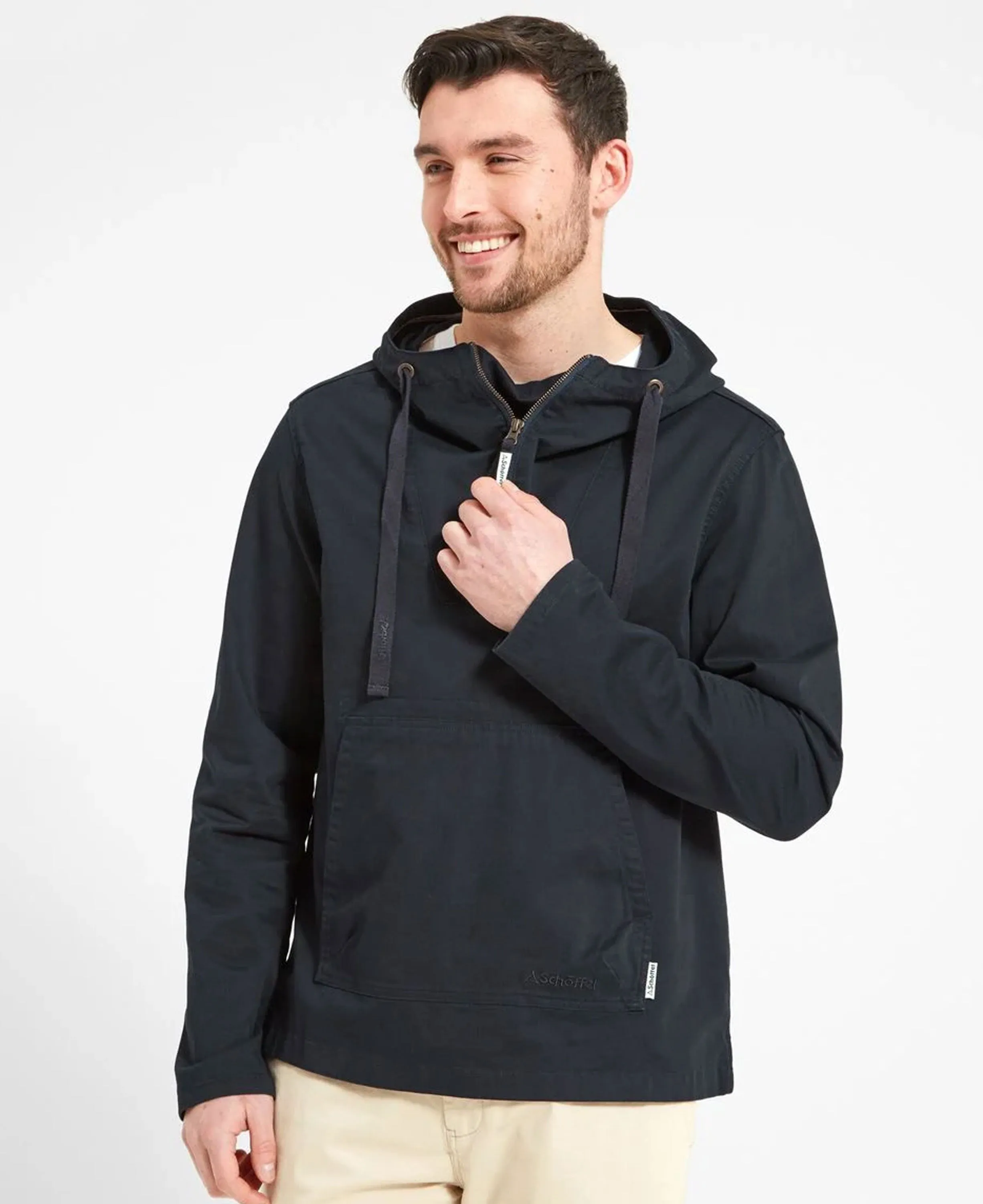 Harbour Smock - Navy