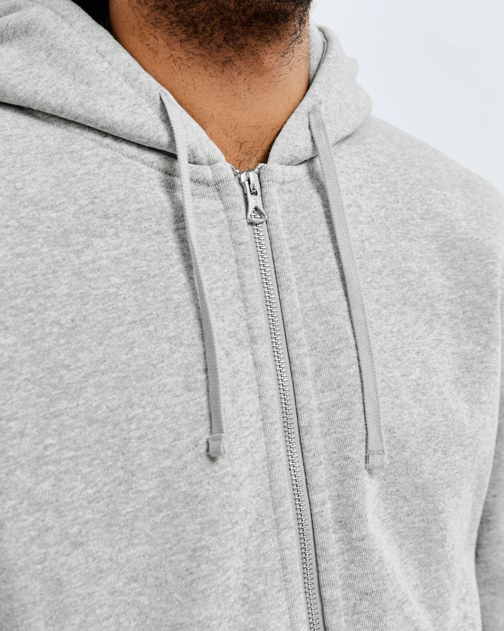 Heavyweight Fleece Standard Zip Hoodie