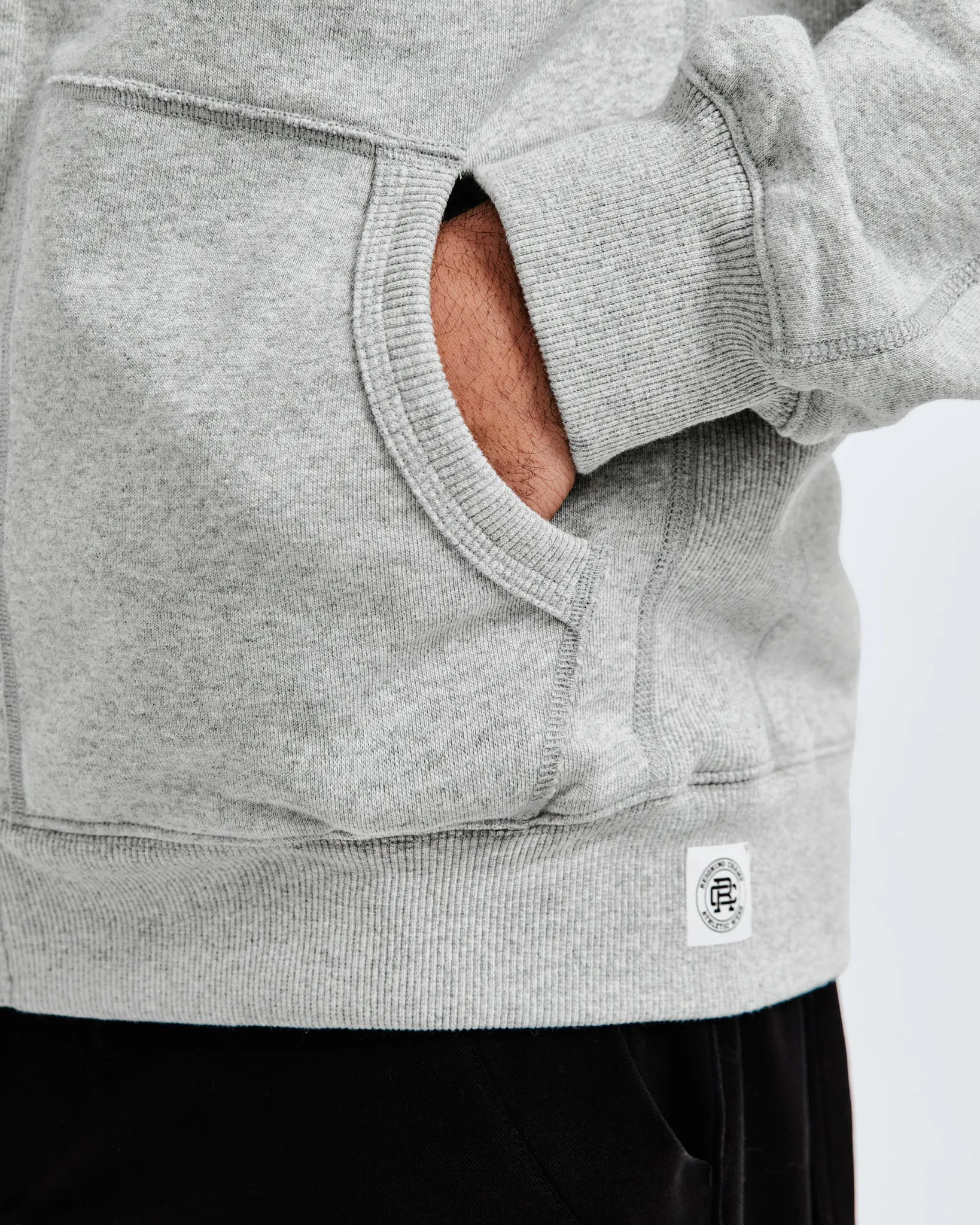 Heavyweight Fleece Standard Zip Hoodie