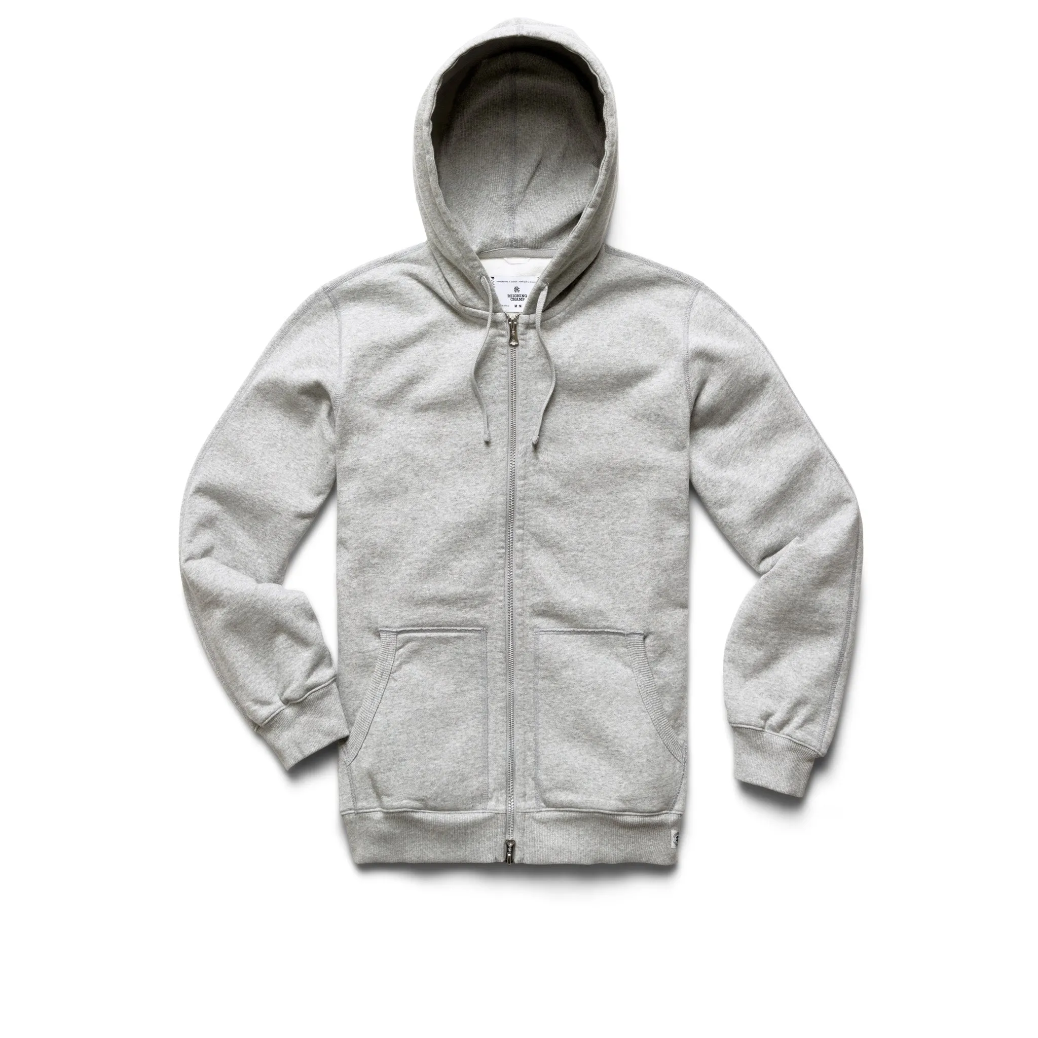 Heavyweight Fleece Standard Zip Hoodie