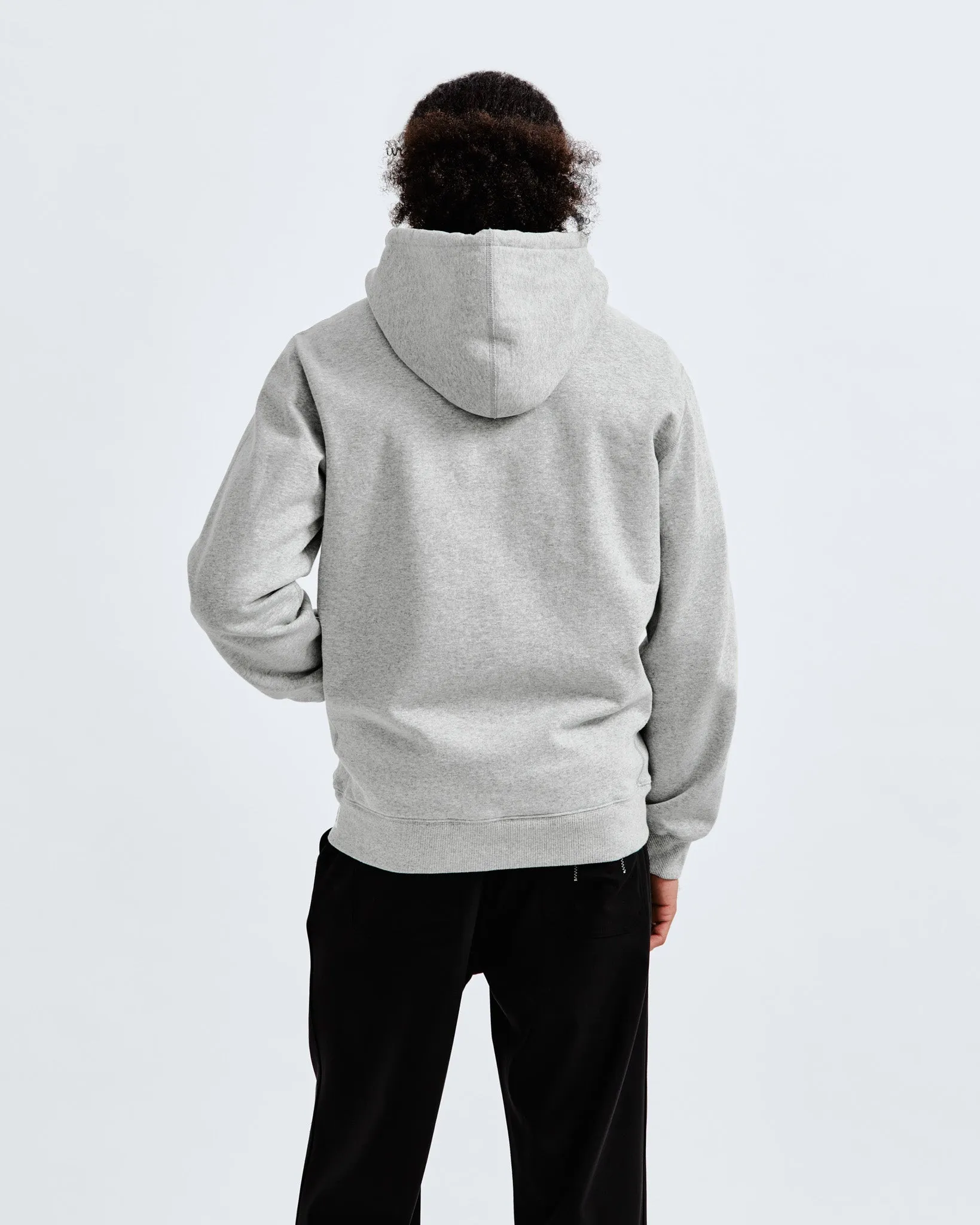 Heavyweight Fleece Standard Zip Hoodie