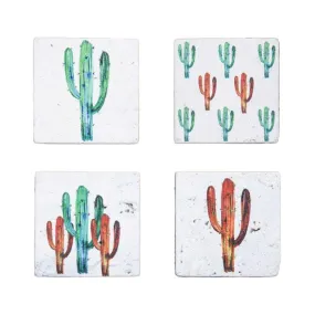 Hi End Accents Saguaro Cactus Coasters