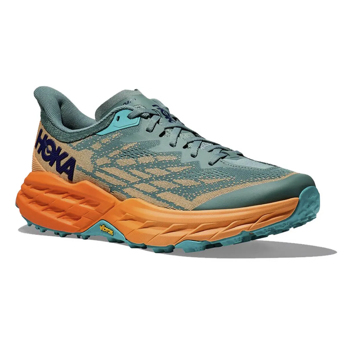 Hoka Speedgoat 5 Mens | Trellis / Mock Orange