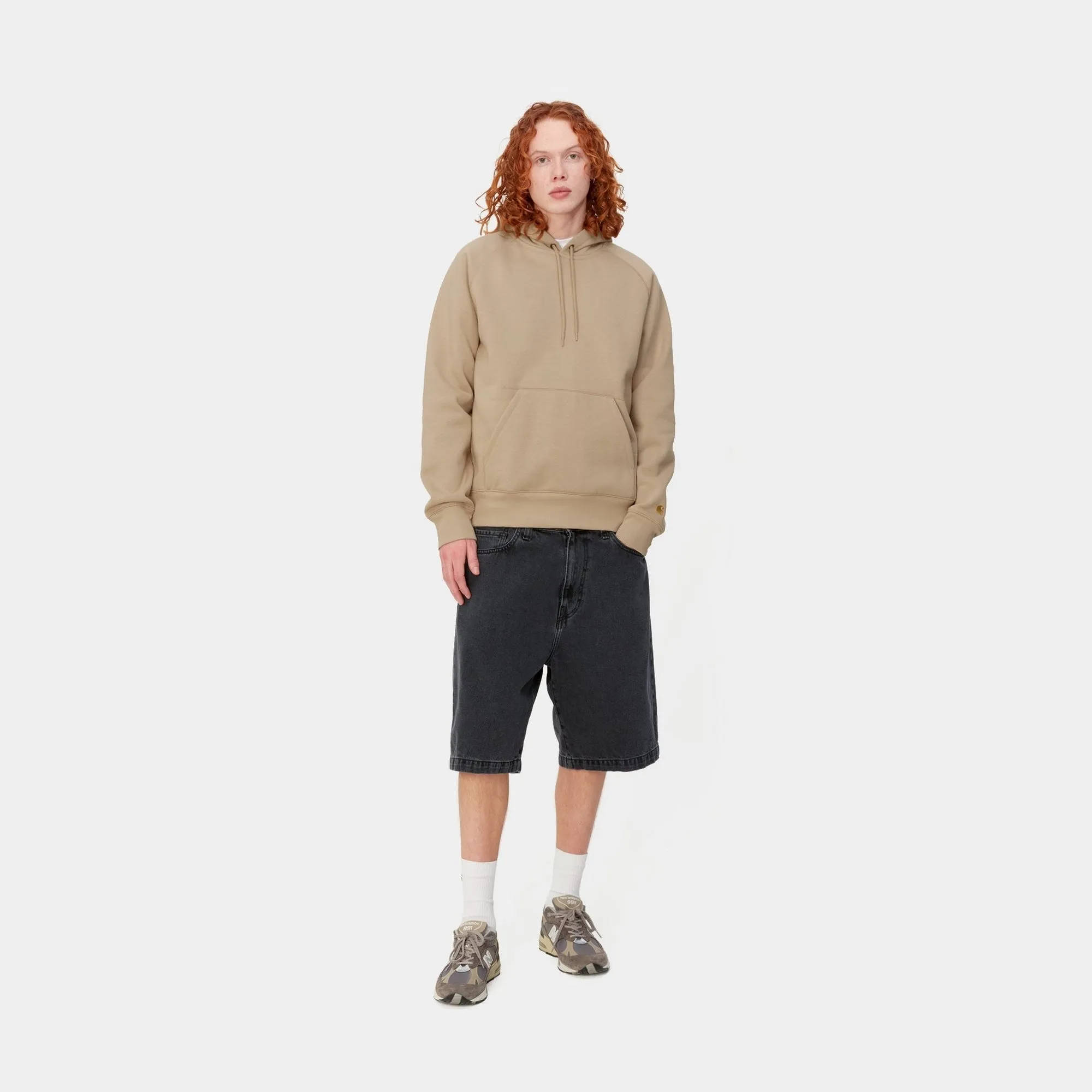 Hooded Chase Sweatshirt | Sable