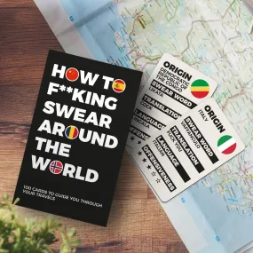 How to Swear Around The World Cards