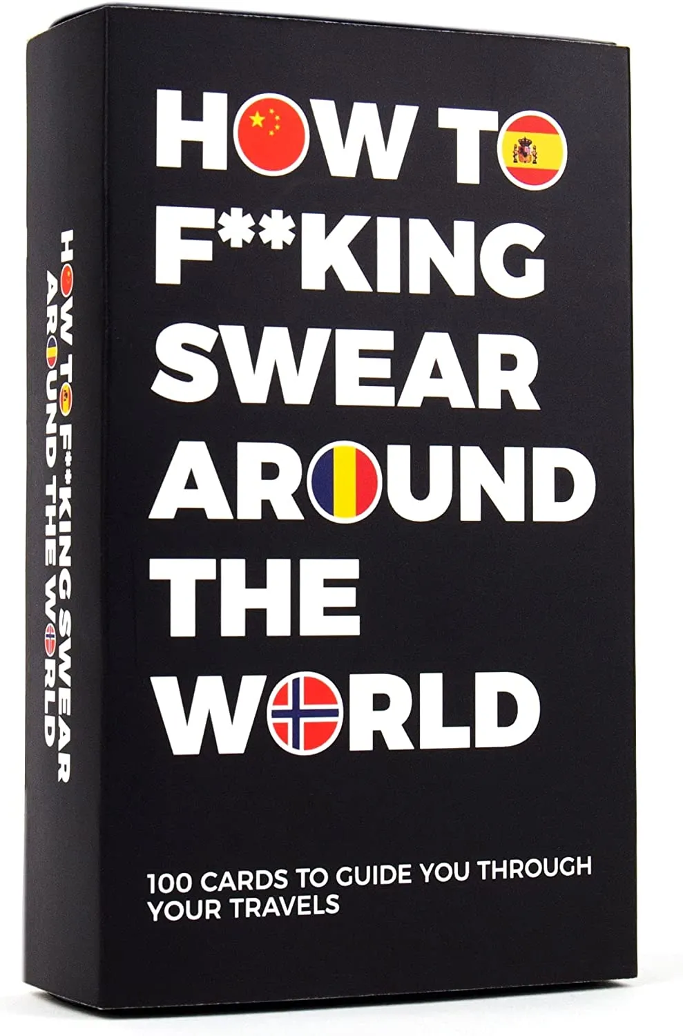 How to Swear Around The World Cards