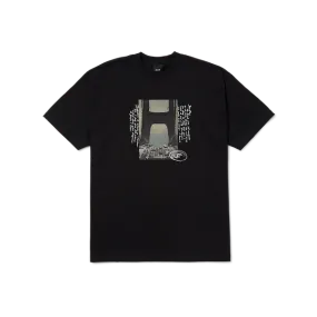 Huf Bridges S/S T-Shirt - Black