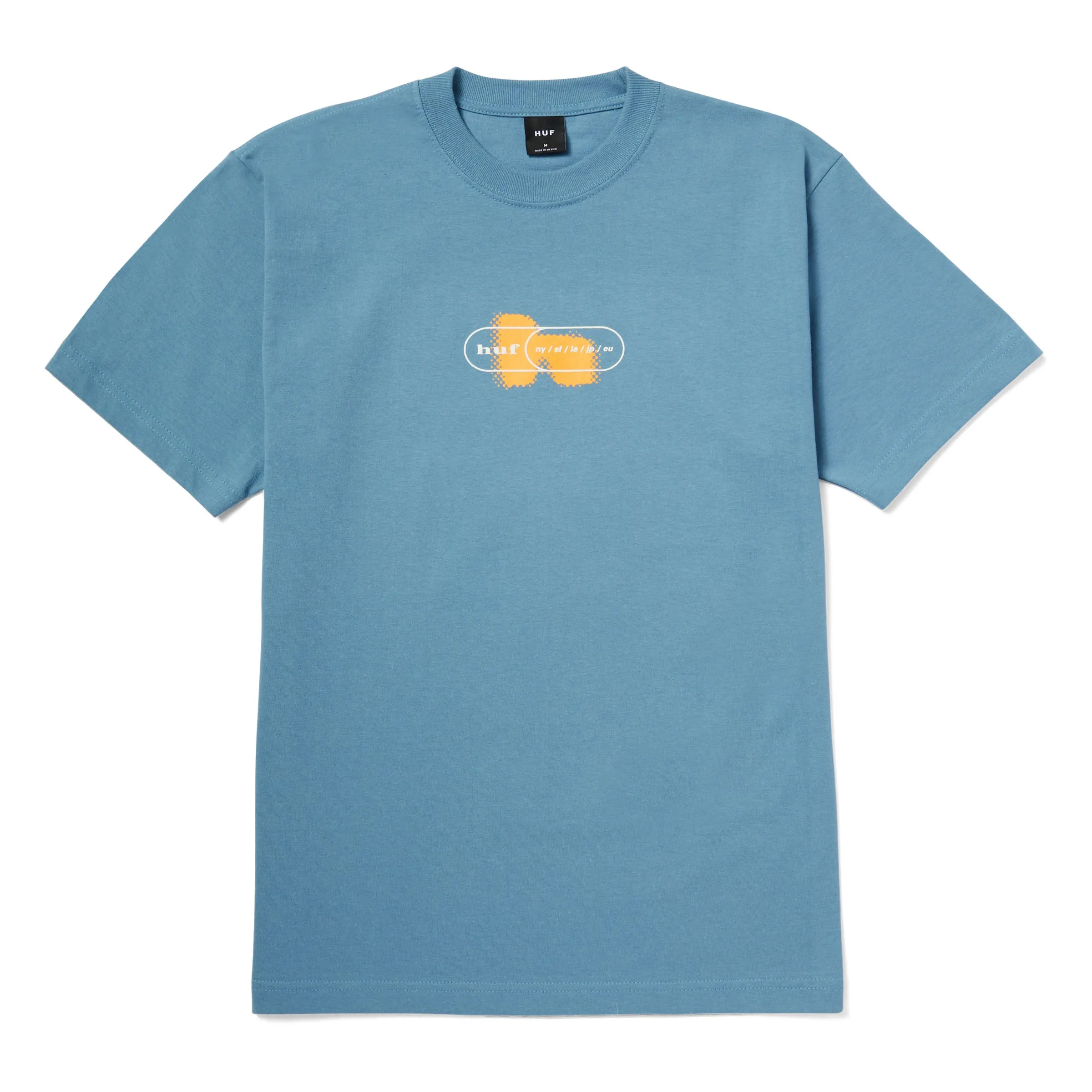 HUF Dream Pop Tee - Slate Blue