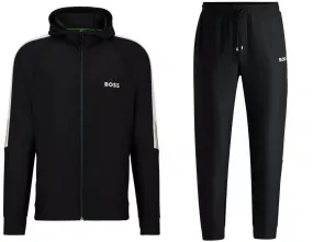 Hugo Boss 50506162-001/50506163-001 Black Tracksuit