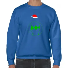 Hurricane Fly Christmas Jumper