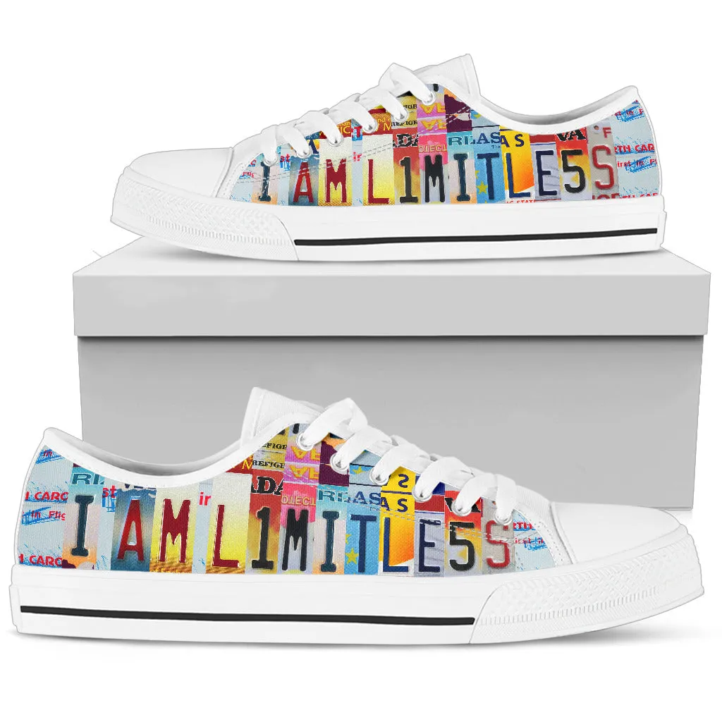 I am Limitless Low Top