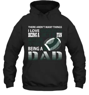 I Love More Than Being A New York Jets Fan Being A Dad Football Hoodie