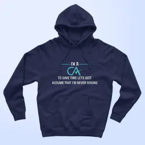 I'm A CA Unisex Hoodie