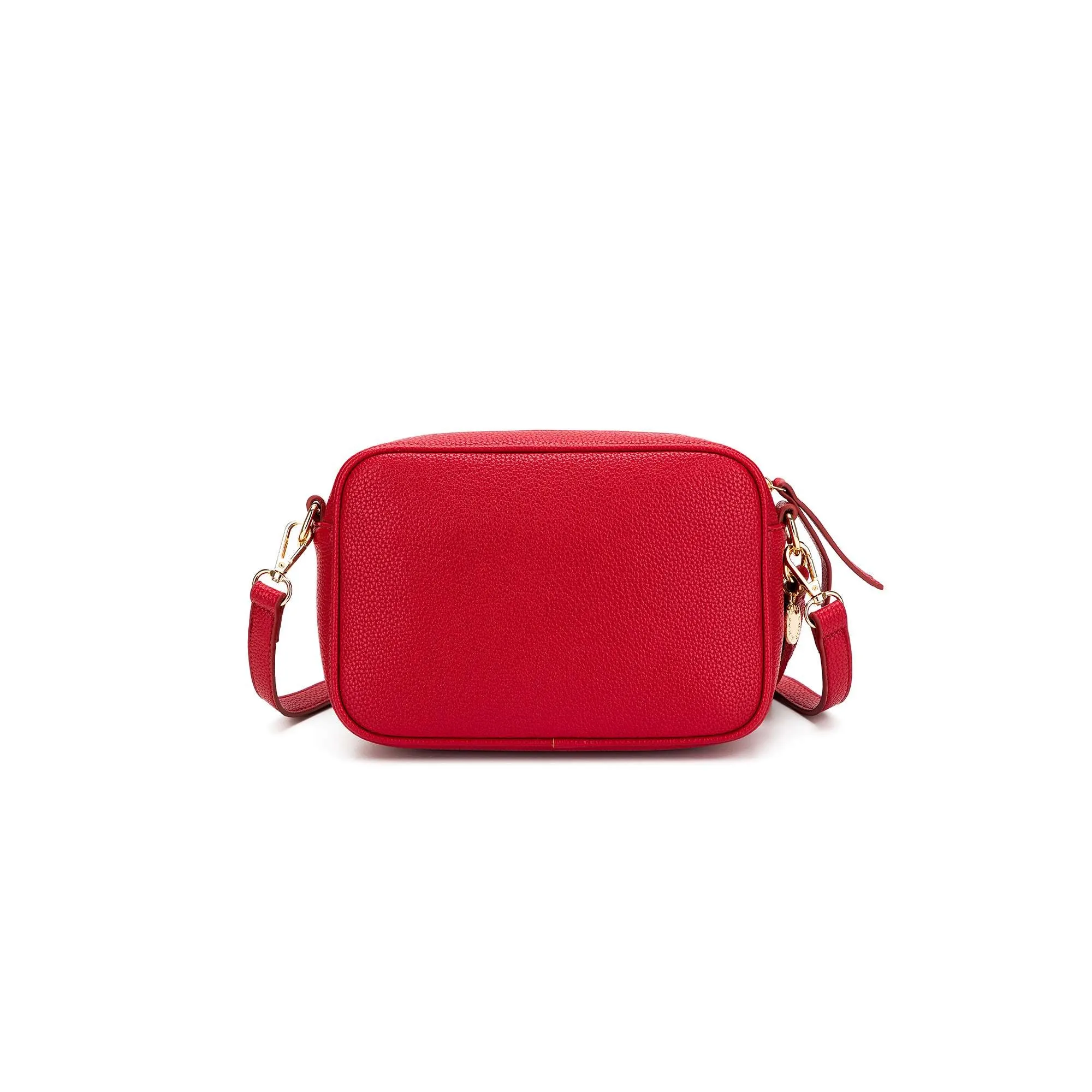 Indie Raspberry Crossbody Bag