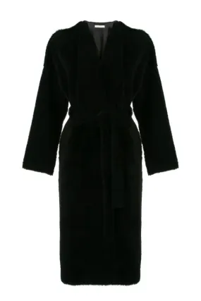 Ines Marechal Genie Belted Coat - Marine