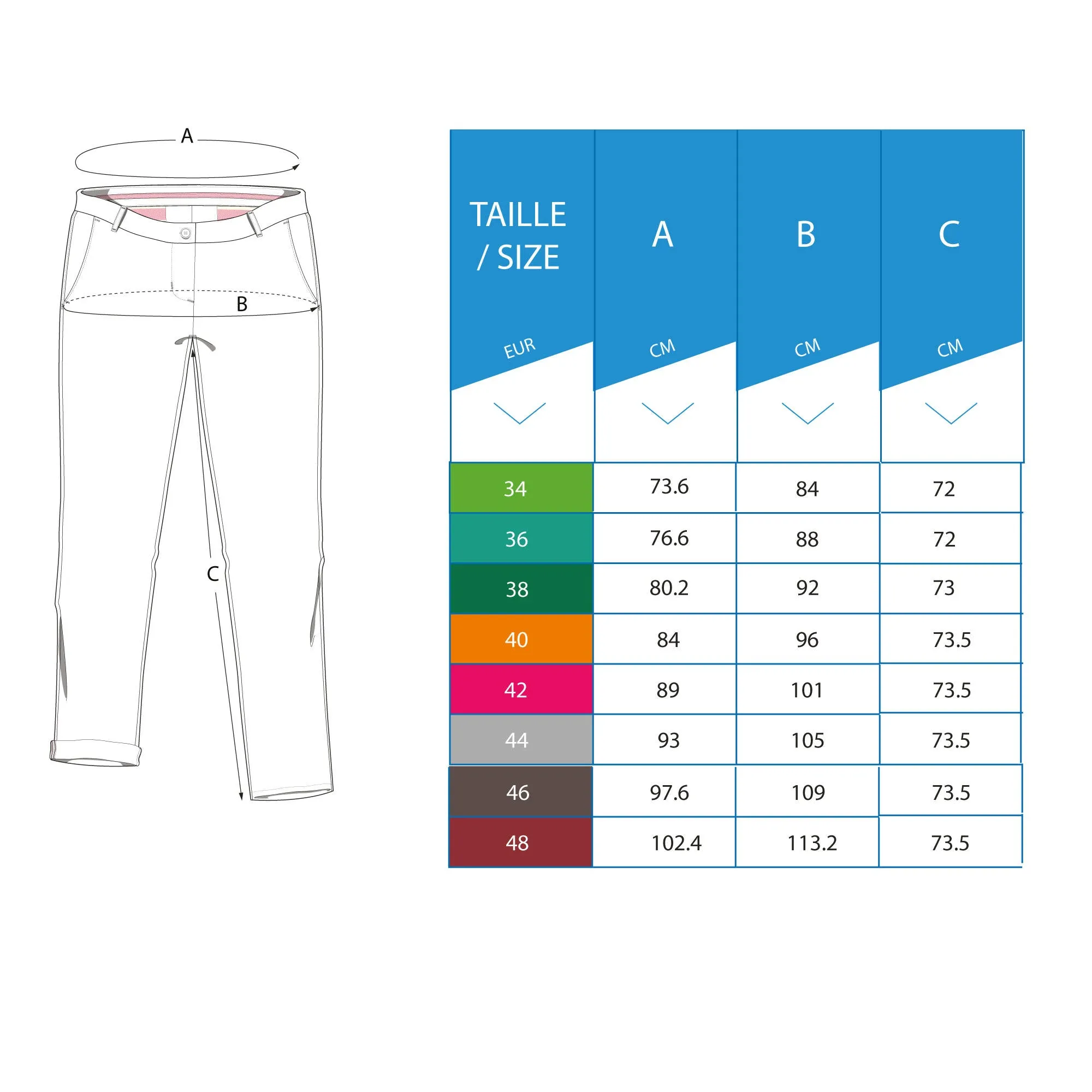 Inesis, Golf Pants, Women’s