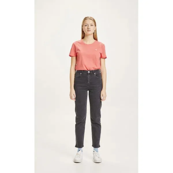 Iris - Mom Fit Straight Jeans