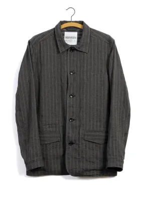 JOHANNES | Casual Blazer Jacket | Taupe Stripes