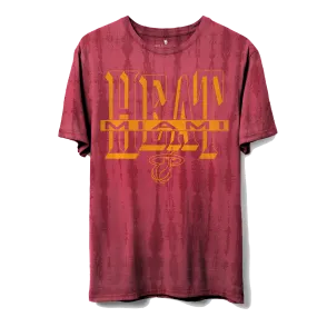 Junk Food Miami HEAT Tie-Dye Tee