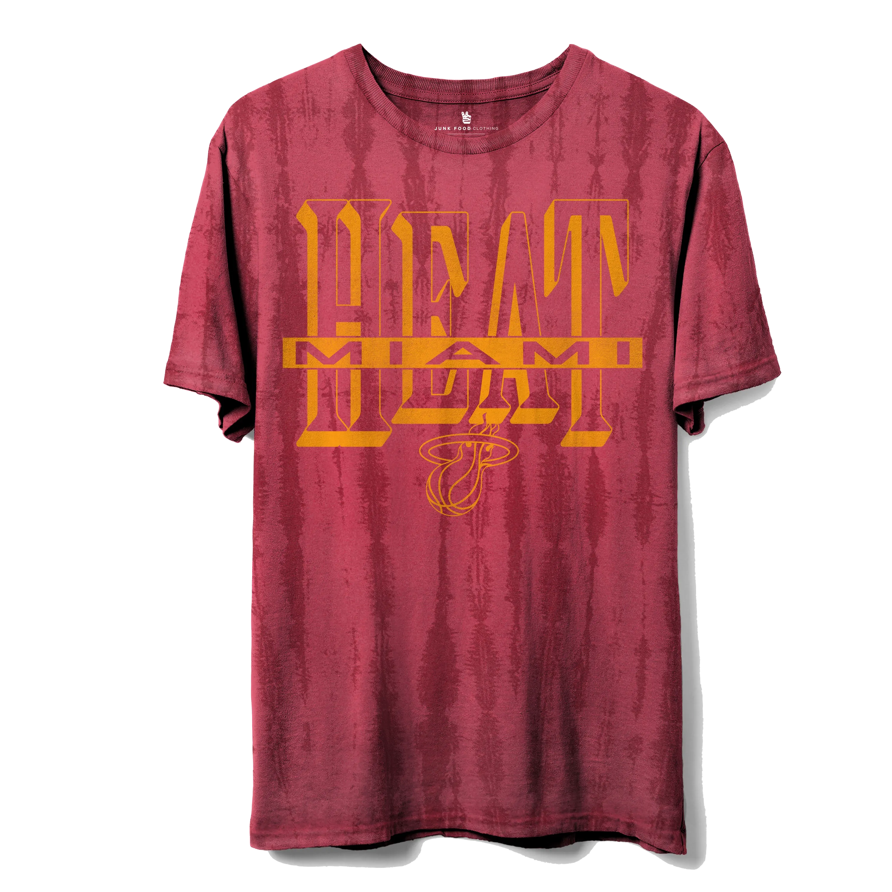 Junk Food Miami HEAT Tie-Dye Tee