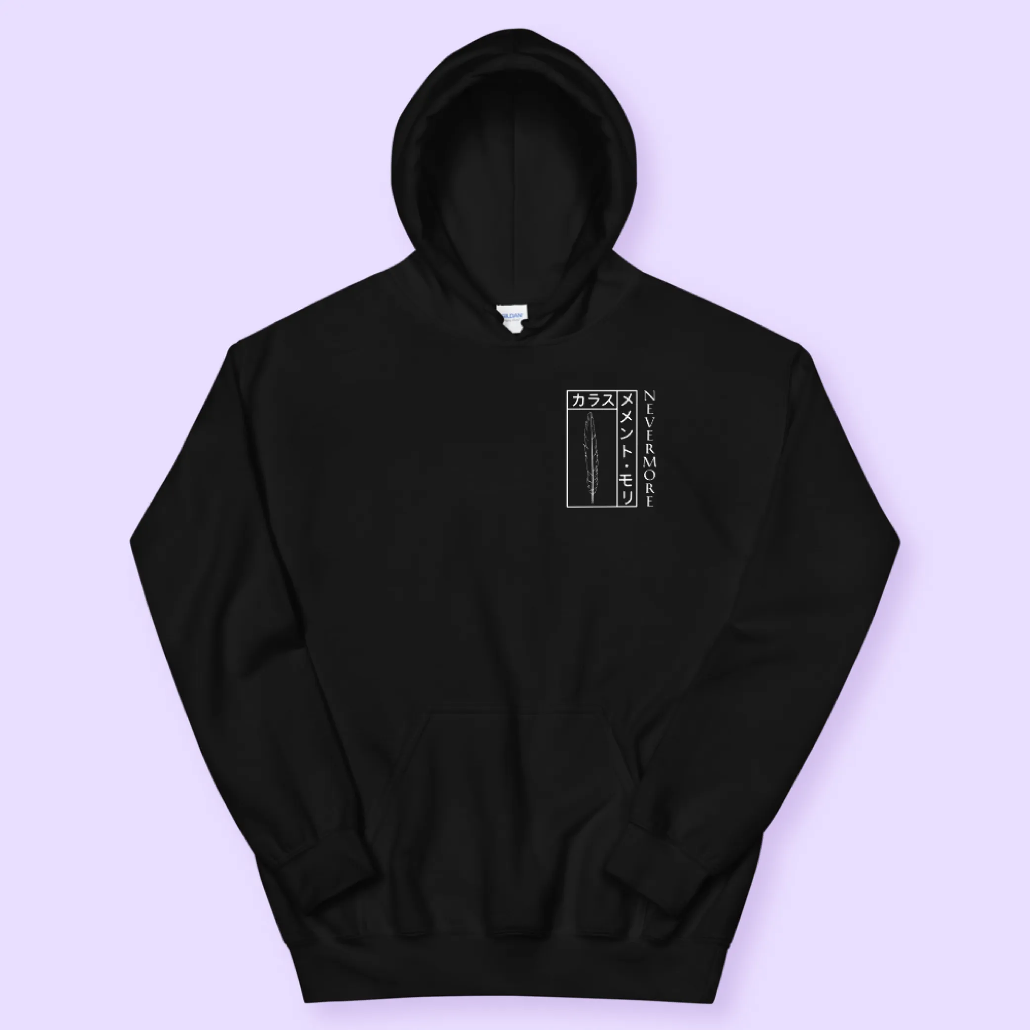 Karasu Memento Mori Hoodie