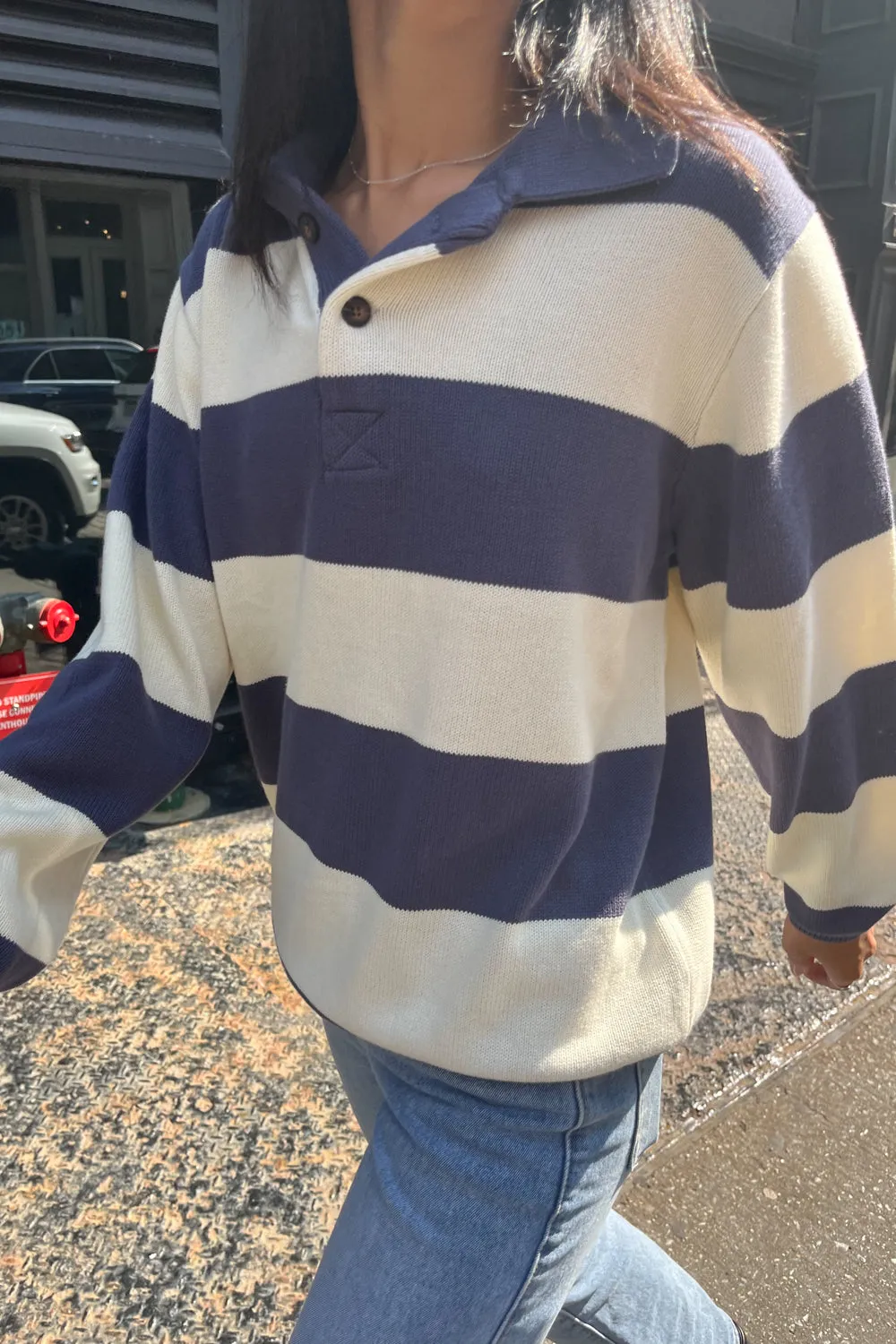 Katiana Striped Sweater