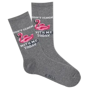 K.Bell Women's Don't Flock With Me Today Crew Sock