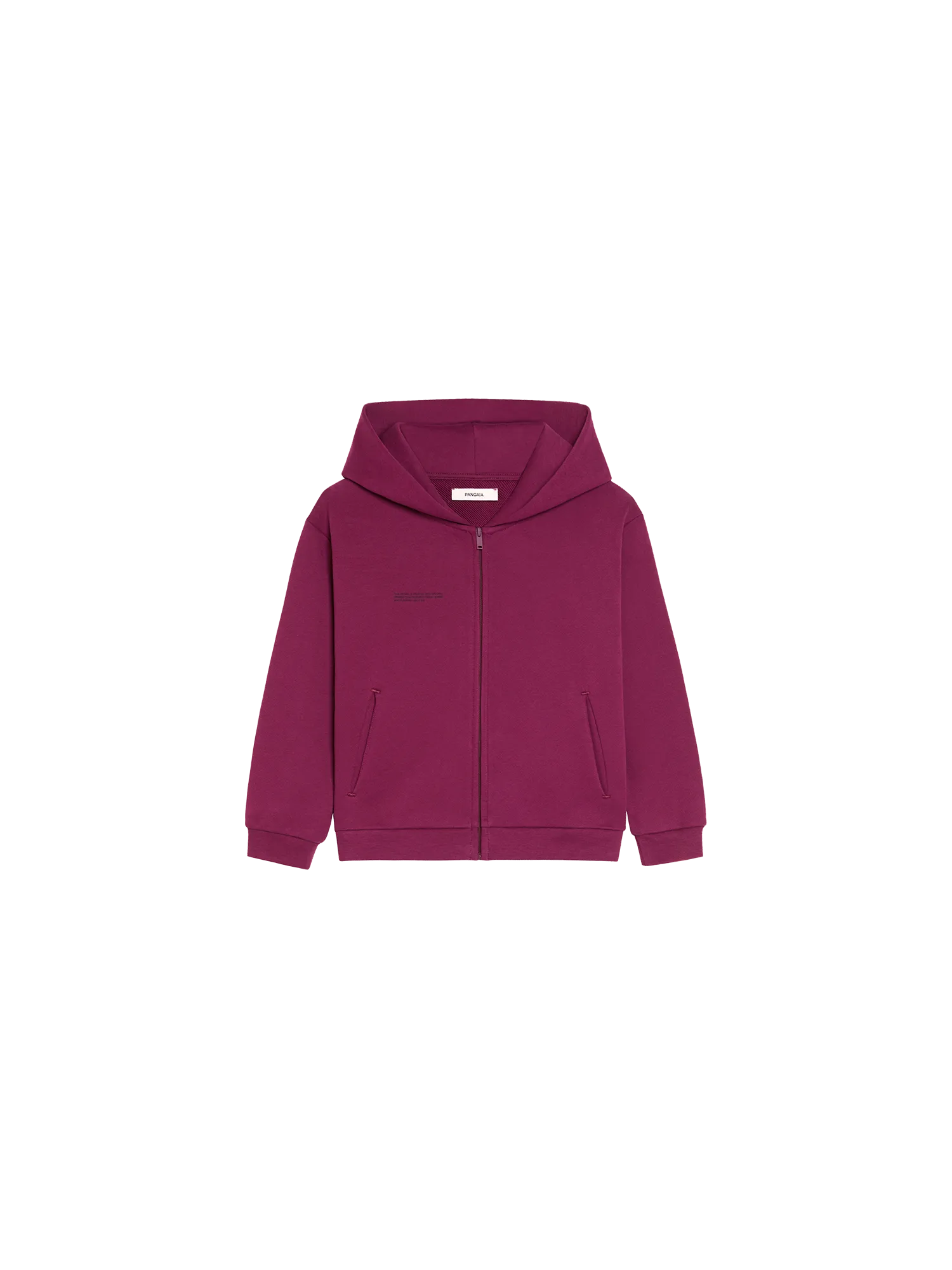 Kids' 365 Midweight Zipped Hoodie—plum purple