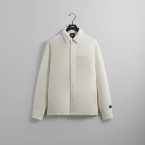 Kith Quilted Interlock Ginza Shirt - Sandrift