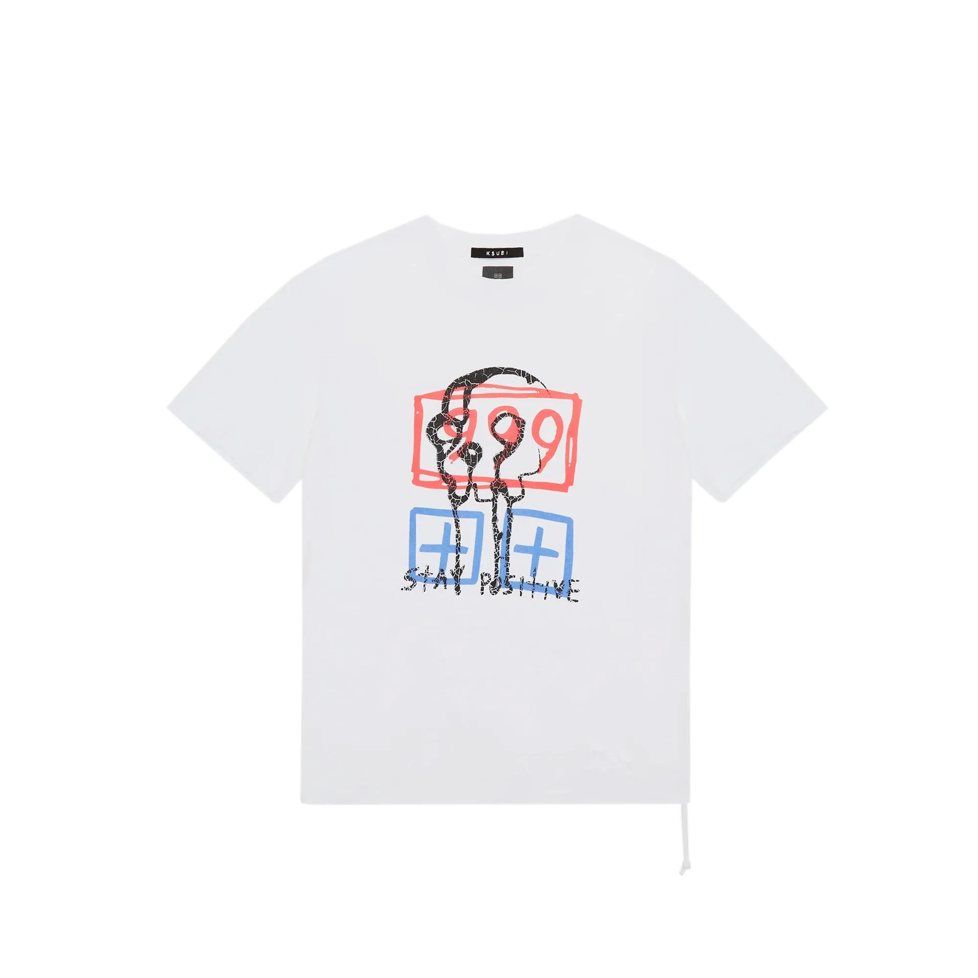 Ksubi Mens Juice Wrld Kash SS Tee