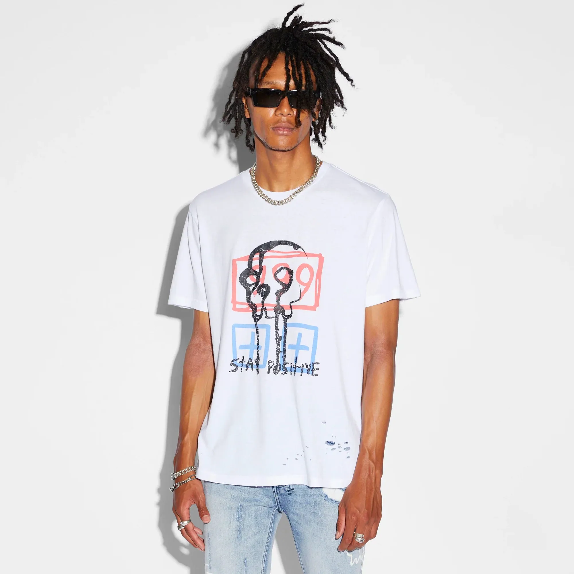 Ksubi Mens Juice Wrld Kash SS Tee