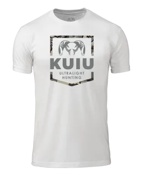 KUIU Vias Shield T-Shirt | White