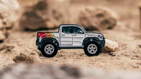 Kyle's Striped TRD Tacoma Leen Customs Enamel Pin