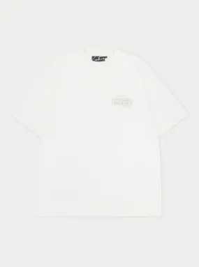 LATE CHECKOUT T-SHIRT - OFF WHITE