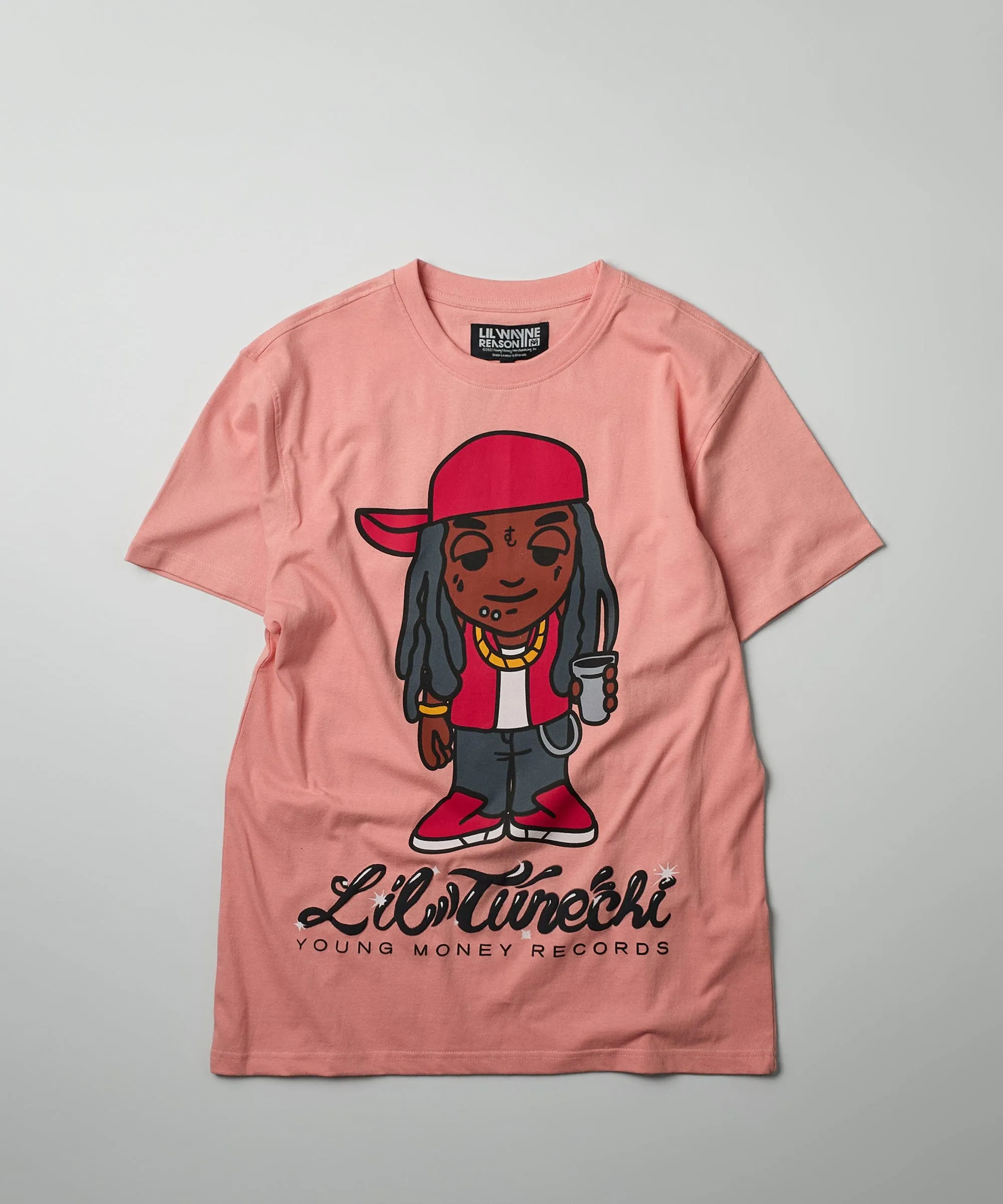 Lil Wayne Tunechi Short Sleeve Tee - Pink