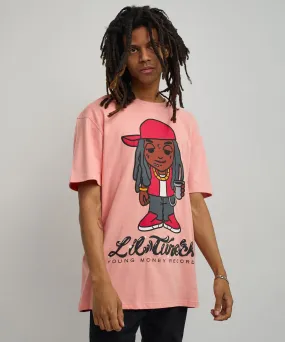 Lil Wayne Tunechi Short Sleeve Tee - Pink