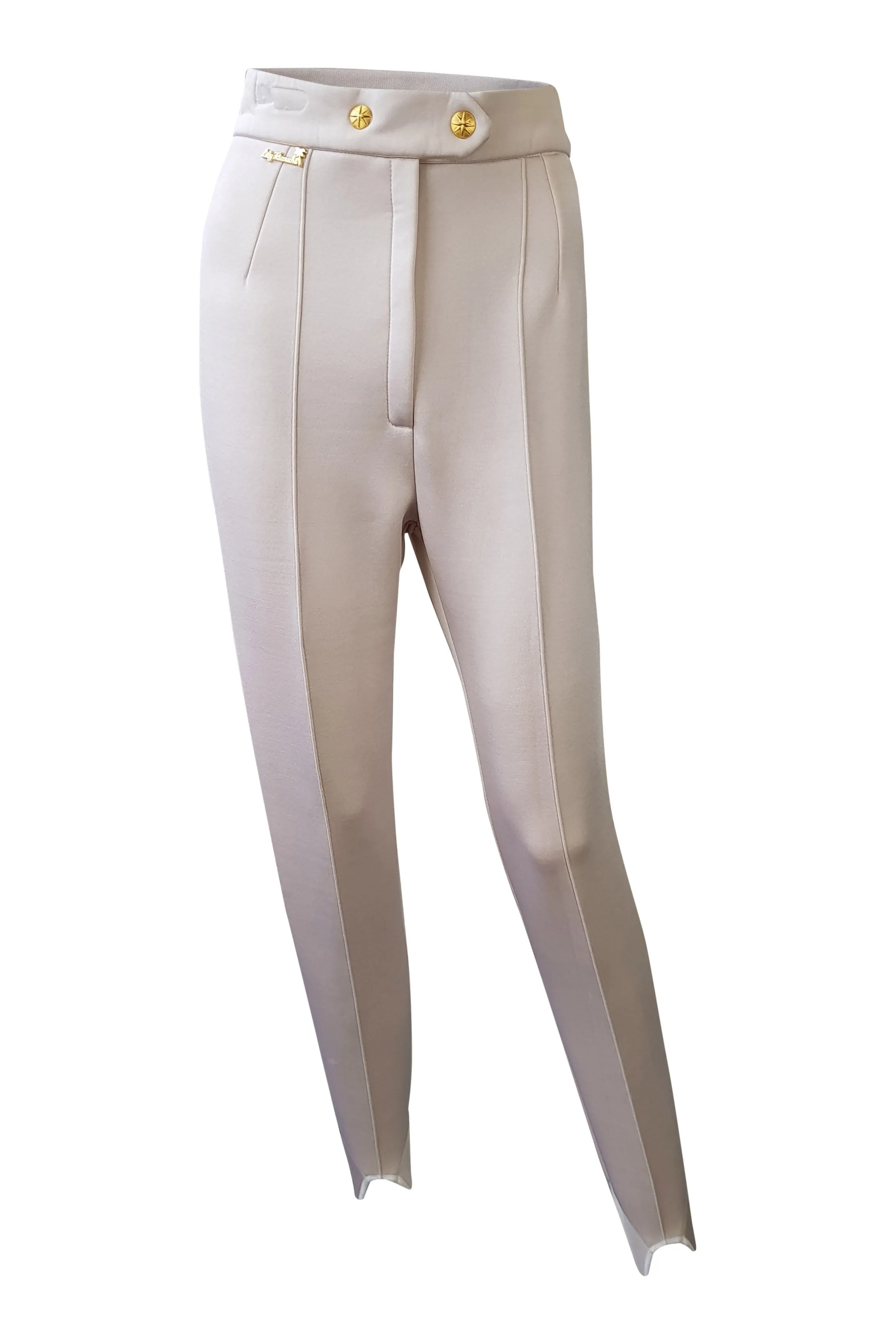 LILY FAROUCHE Frosted Pink High Waist Jodhpurs (S)