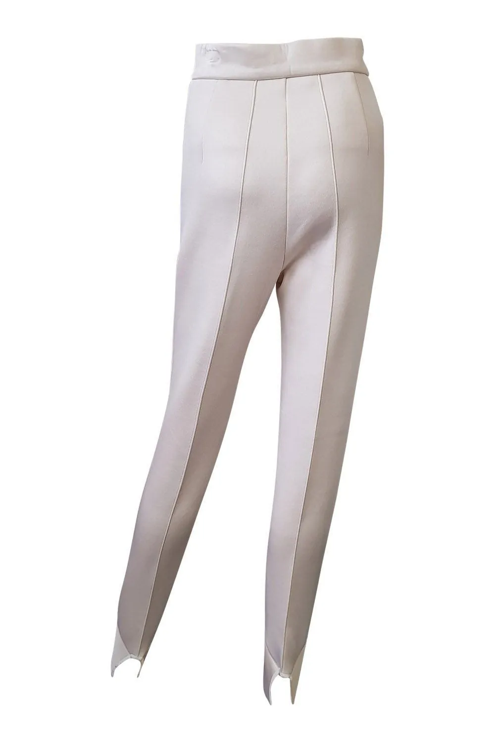 LILY FAROUCHE Frosted Pink High Waist Jodhpurs (S)